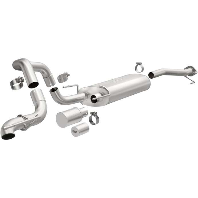 MagnaFlow 2003-2024 Toyota 4Runner Overland Series Cat-Back Performance Exhaust System
