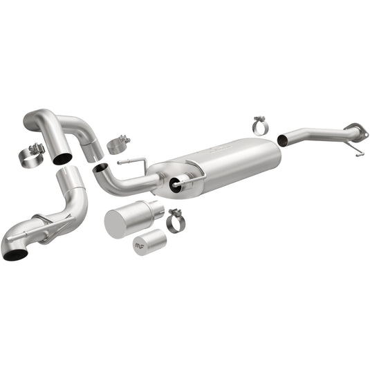 MagnaFlow 2003-2024 Toyota 4Runner Overland Series Cat-Back Performance Exhaust System