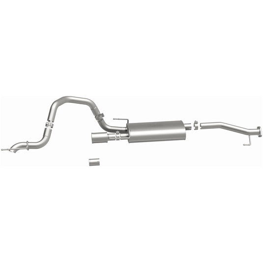 MagnaFlow 2003-2024 Toyota 4Runner Overland Series Cat-Back Performance Exhaust System