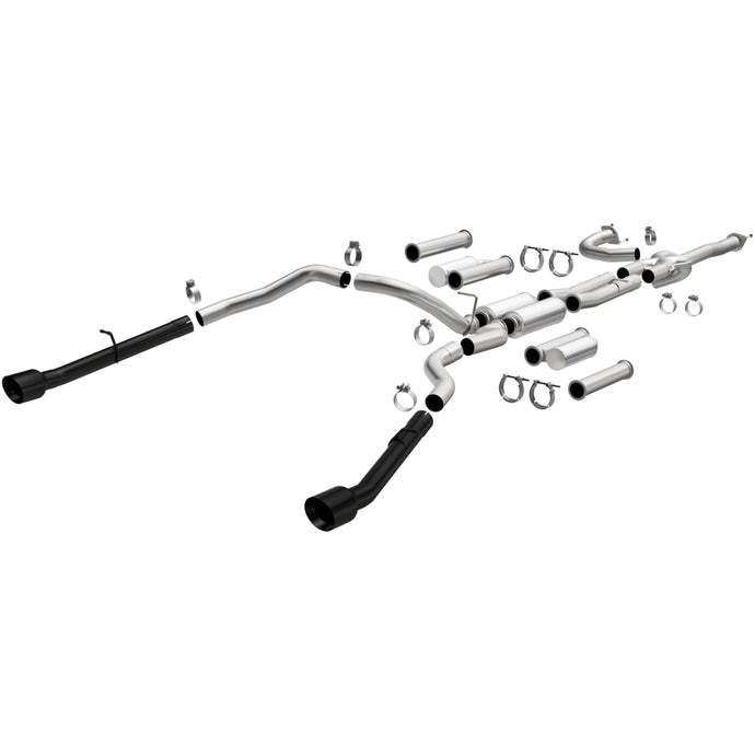 MagnaFlow 2021-2024 Ram 1500 XMOD Series Cat-Back Performance Exhaust System