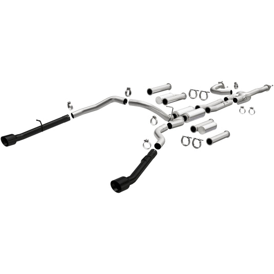MagnaFlow 2021-2024 Ram 1500 XMOD Series Cat-Back Performance Exhaust System