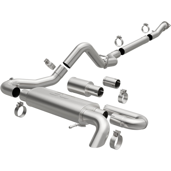 MagnaFlow 2021-2025 Ford Bronco Overland Series Cat-Back Performance Exhaust System