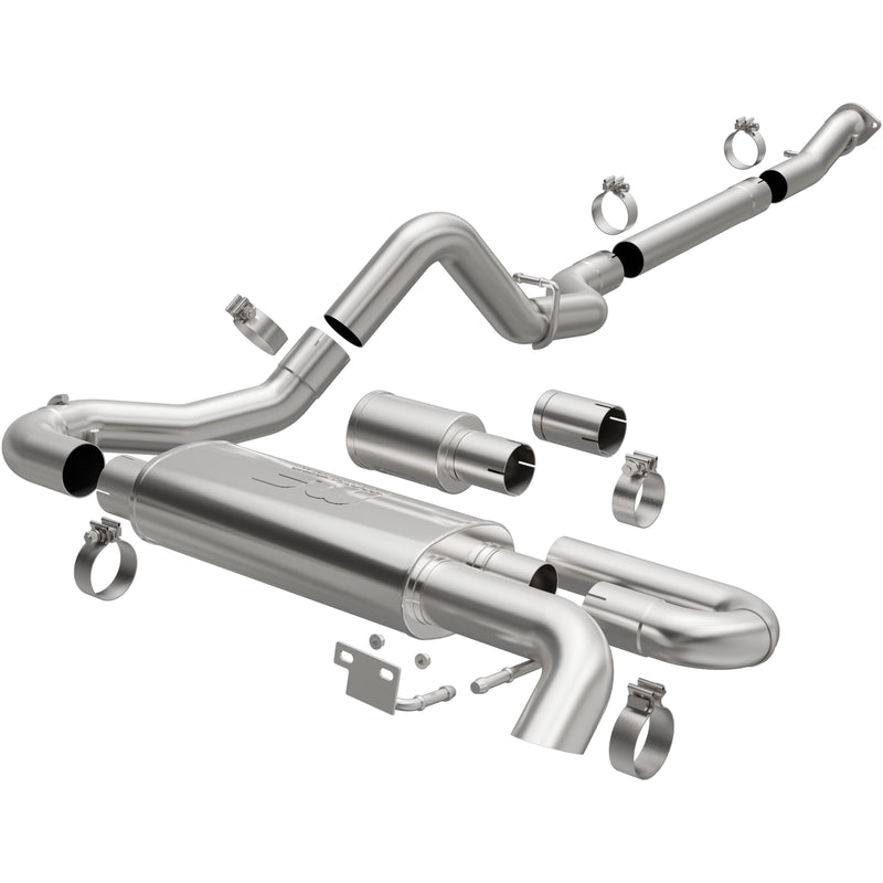 Load image into Gallery viewer, MagnaFlow 2021-2025 Ford Bronco Overland Series Cat-Back Performance Exhaust System
