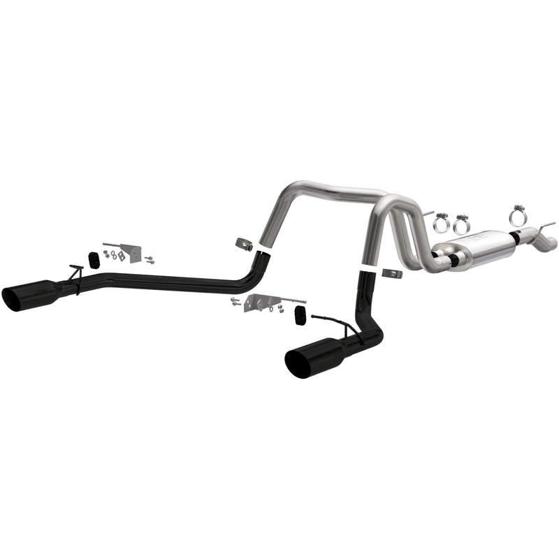 Load image into Gallery viewer, MagnaFlow 2021-2025 Ford F-150 Street Series Cat-Back Performance Exhaust System
