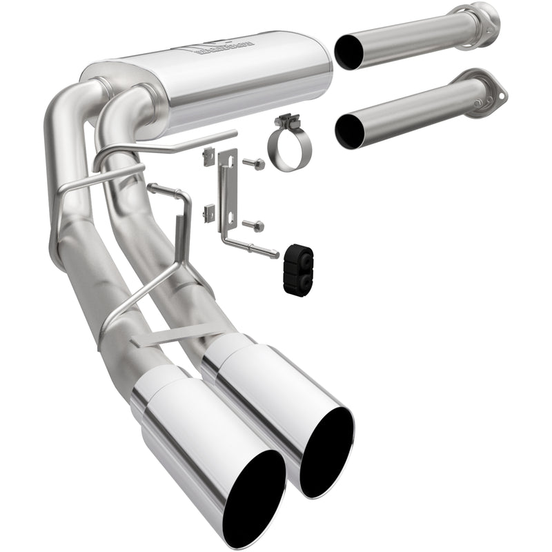 Load image into Gallery viewer, MagnaFlow 2015-2025 Ford F-150 Street Series Cat-Back Performance Exhaust System

