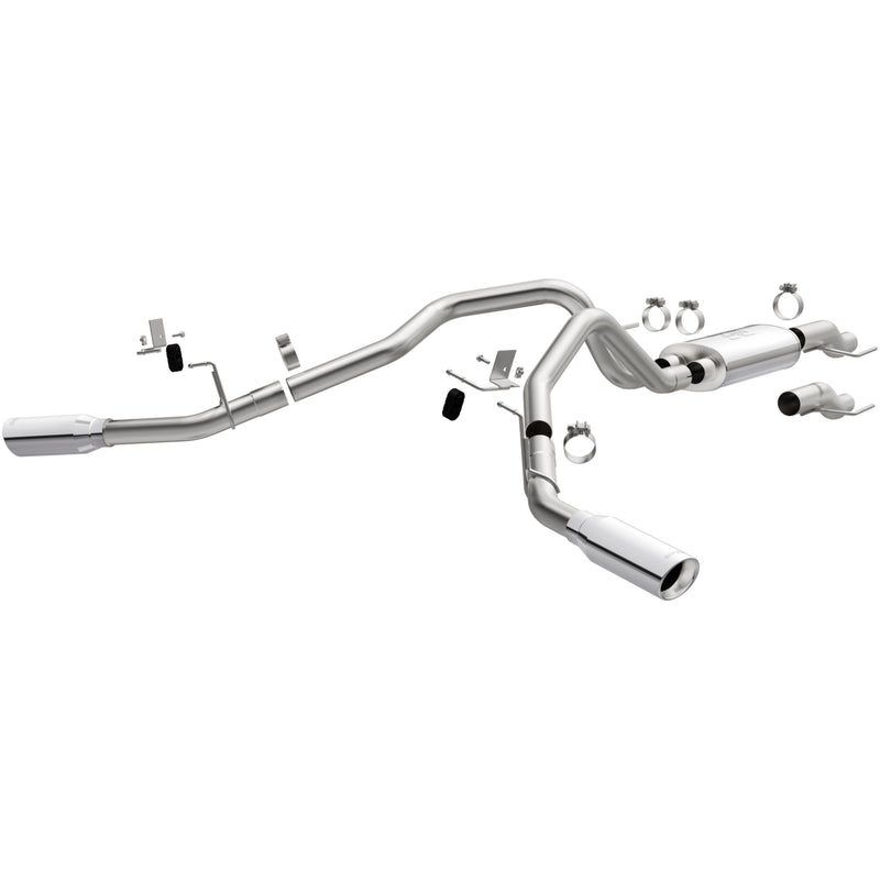 Load image into Gallery viewer, MagnaFlow 2015-2025 Ford F-150 Street Series Cat-Back Performance Exhaust System
