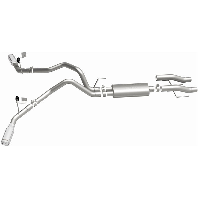 Load image into Gallery viewer, MagnaFlow 2015-2025 Ford F-150 Street Series Cat-Back Performance Exhaust System
