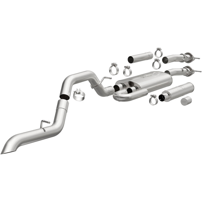 MagnaFlow Overland Series Cat-Back Performance Exhaust System 19569
