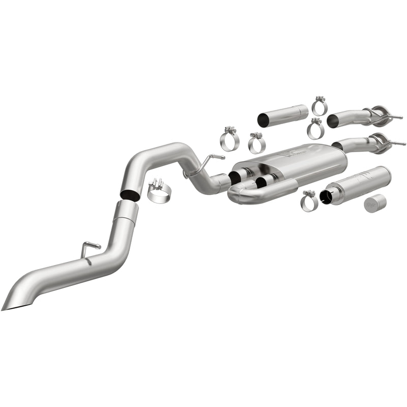 Load image into Gallery viewer, MagnaFlow Overland Series Cat-Back Performance Exhaust System 19569
