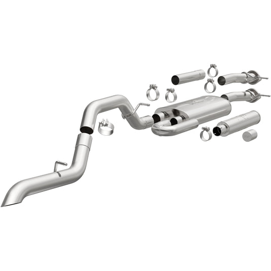 MagnaFlow Overland Series Cat-Back Performance Exhaust System 19569