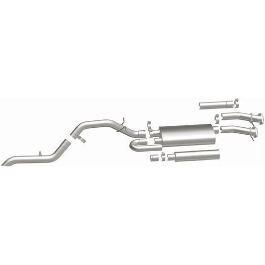 MagnaFlow Overland Series Cat-Back Performance Exhaust System 19569