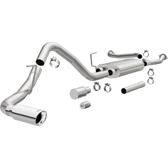 MagnaFlow 2022-2025 Nissan Frontier Street Series Cat-Back Performance Exhaust System