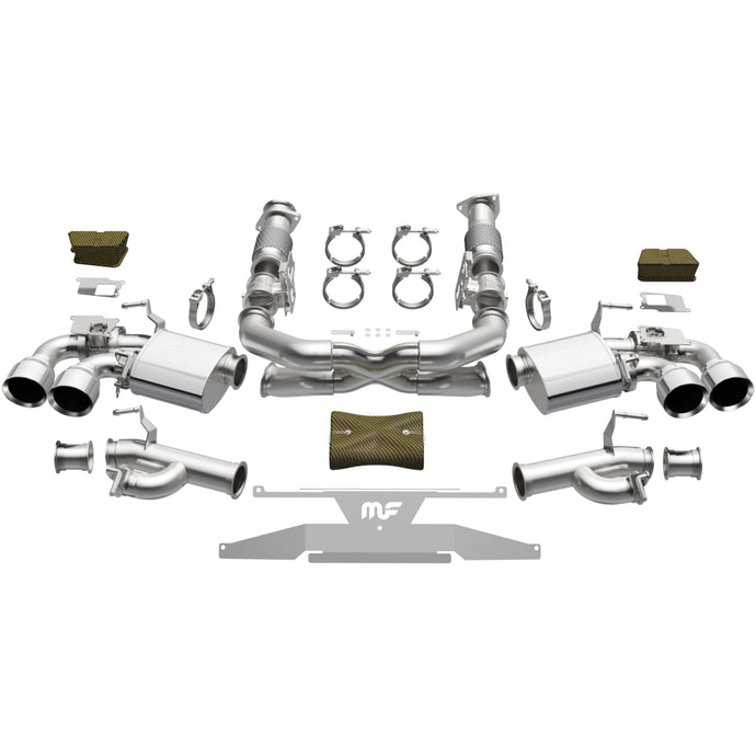 MagnaFlow 2020-2025 Chevrolet Corvette XMOD Series Cat-Back Performance Exhaust System