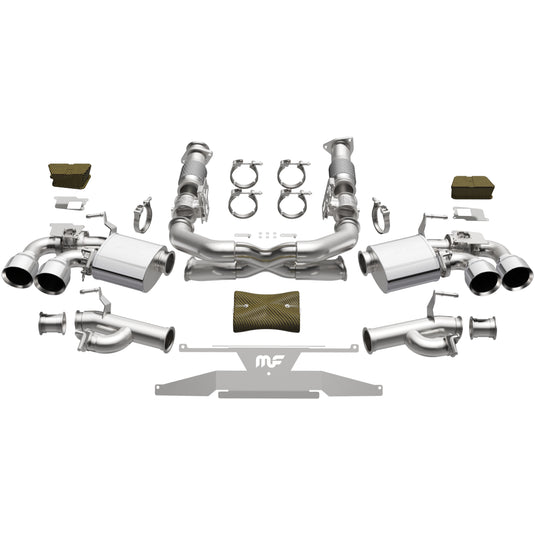 MagnaFlow 2020-2025 Chevrolet Corvette XMOD Series Cat-Back Performance Exhaust System
