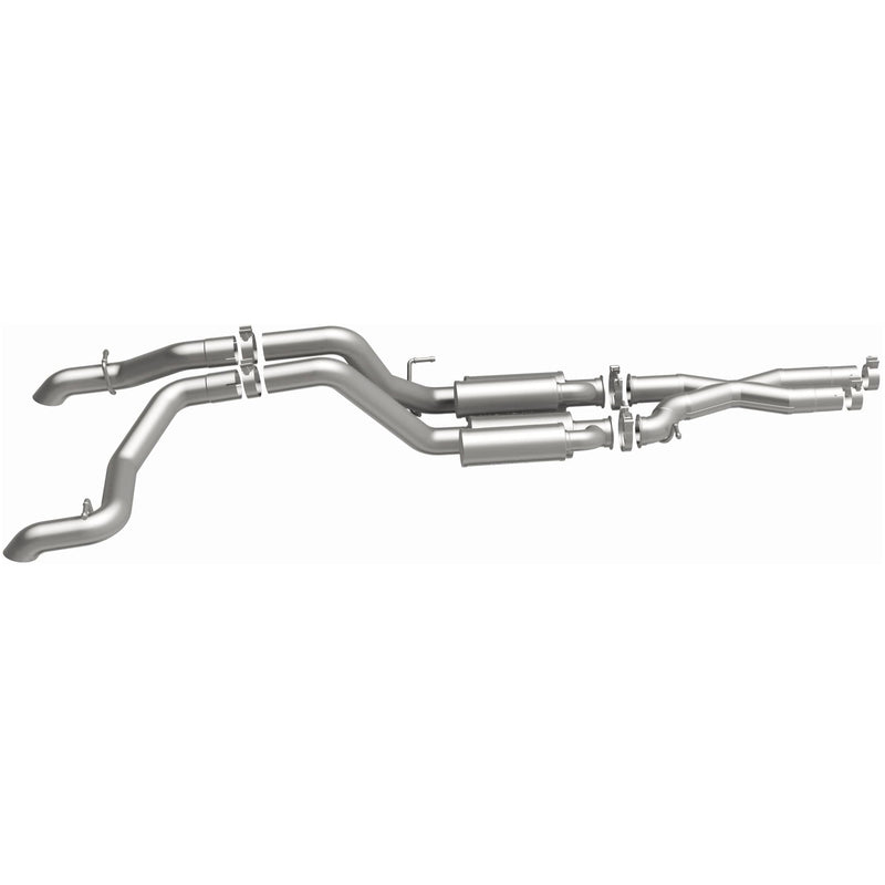 Load image into Gallery viewer, MagnaFlow 2021-2025 Jeep Wrangler Rock Crawler Series Cat-Back Performance Exhaust System
