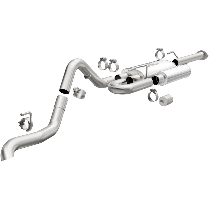 Load image into Gallery viewer, MagnaFlow 2016-2023 Toyota Tacoma Overland Series Cat-Back Performance Exhaust System
