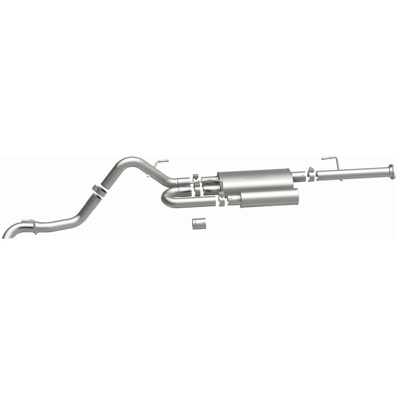 Load image into Gallery viewer, MagnaFlow 2016-2023 Toyota Tacoma Overland Series Cat-Back Performance Exhaust System
