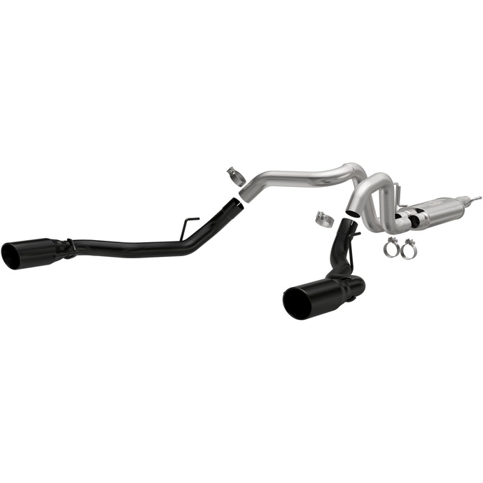 MagnaFlow 2021-2025 Ford F-150 NEO Series Black Chrome Cat-Back Performance Exhaust System