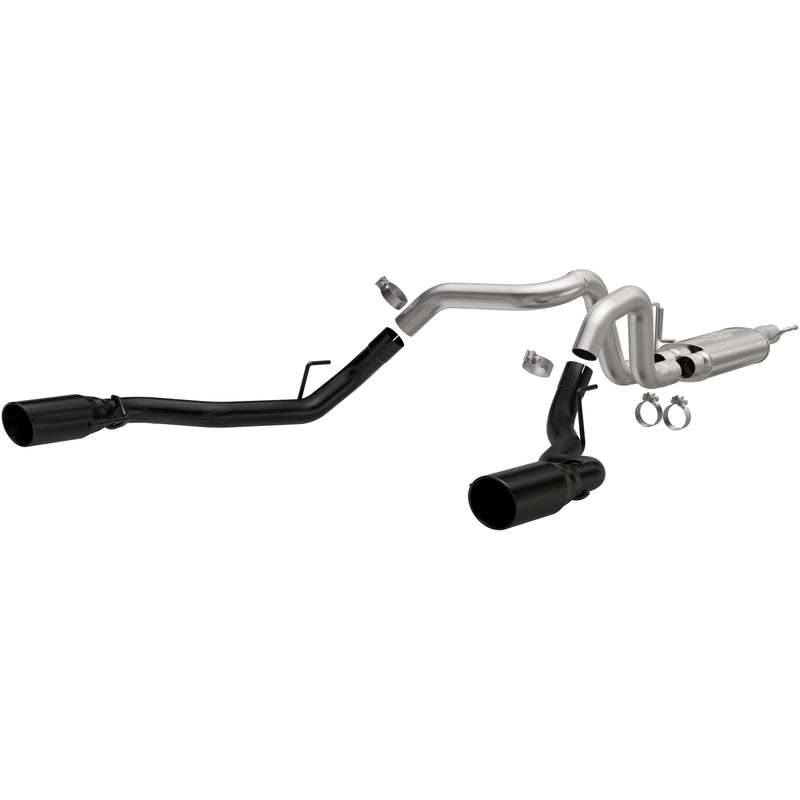 Load image into Gallery viewer, MagnaFlow 2021-2025 Ford F-150 NEO Series Black Chrome Cat-Back Performance Exhaust System

