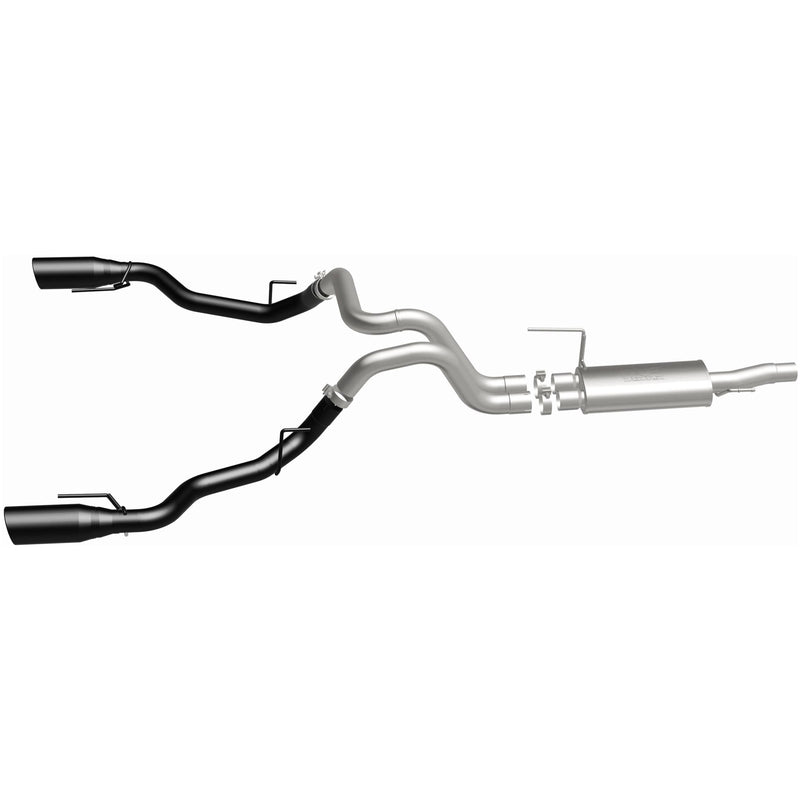 Load image into Gallery viewer, MagnaFlow 2021-2025 Ford F-150 NEO Series Black Chrome Cat-Back Performance Exhaust System
