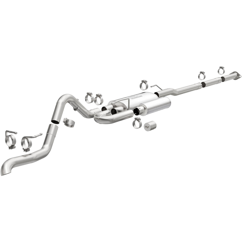Load image into Gallery viewer, MagnaFlow 2005-2015 Toyota Tacoma Overland Series Cat-Back Performance Exhaust System
