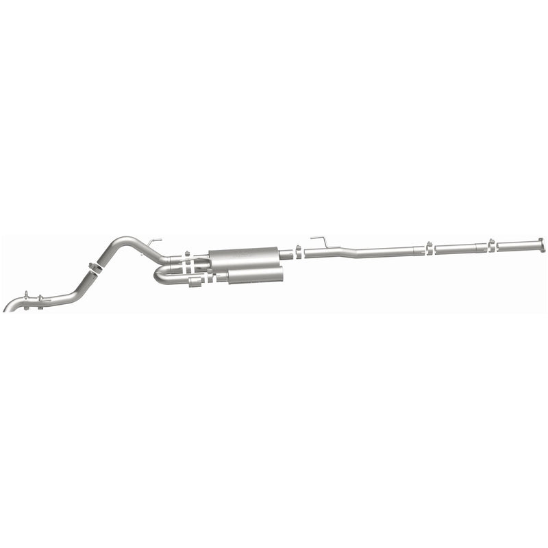 Load image into Gallery viewer, MagnaFlow 2005-2015 Toyota Tacoma Overland Series Cat-Back Performance Exhaust System
