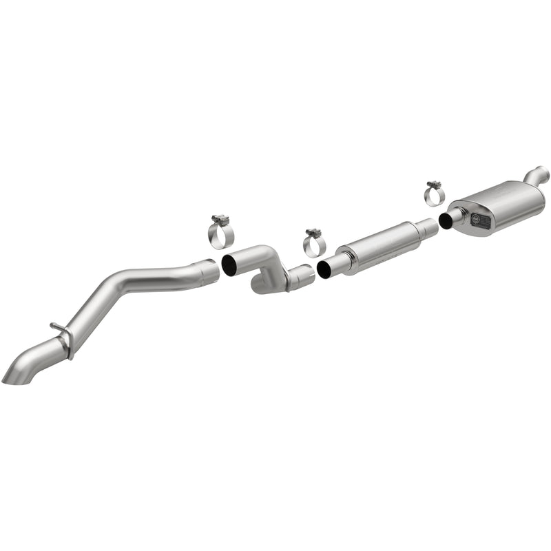 Load image into Gallery viewer, MagnaFlow 2018-2025 Jeep Wrangler Overland Series Cat-Back Performance Exhaust System
