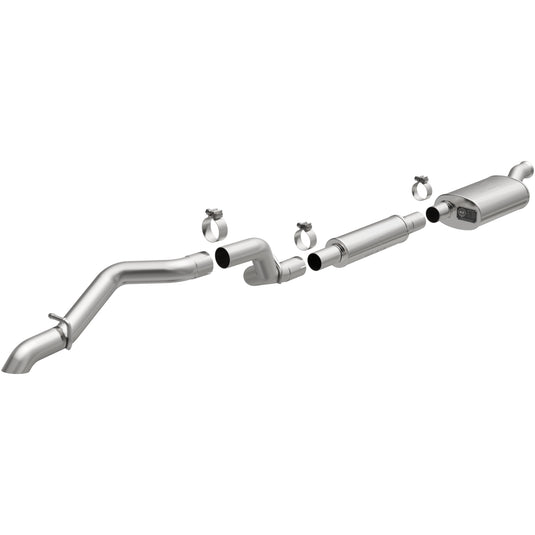 MagnaFlow 2018-2025 Jeep Wrangler Overland Series Cat-Back Performance Exhaust System
