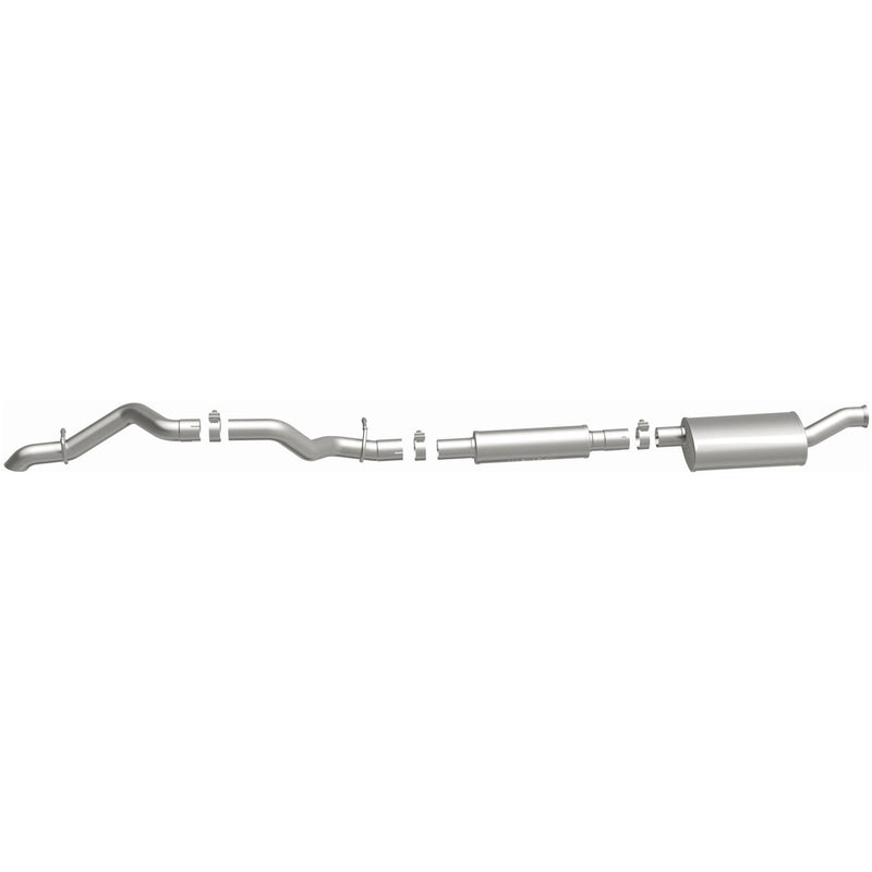 Load image into Gallery viewer, MagnaFlow 2018-2025 Jeep Wrangler Overland Series Cat-Back Performance Exhaust System
