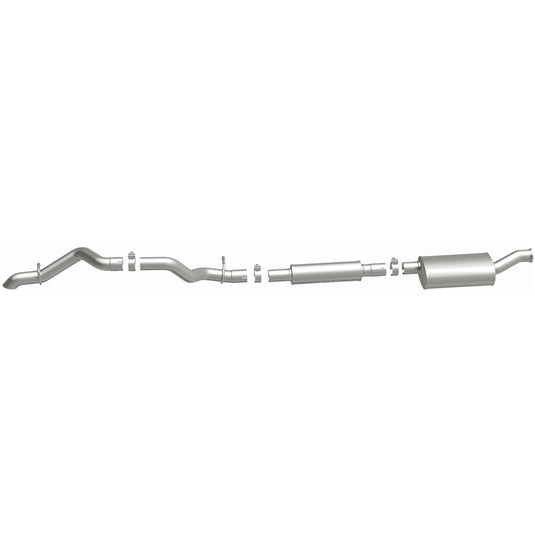 MagnaFlow 2018-2025 Jeep Wrangler Overland Series Cat-Back Performance Exhaust System