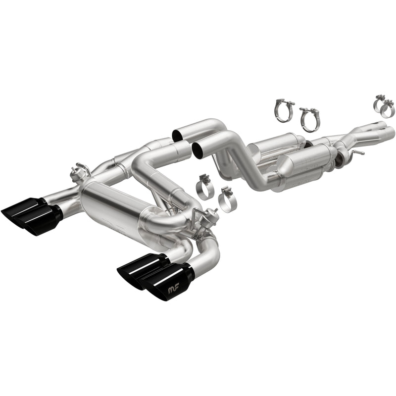 Load image into Gallery viewer, MagnaFlow 2021-2025 Jeep Wrangler Street Series Cat-Back Performance Exhaust System
