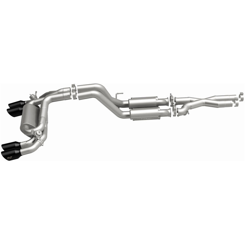 Load image into Gallery viewer, MagnaFlow 2021-2025 Jeep Wrangler Street Series Cat-Back Performance Exhaust System

