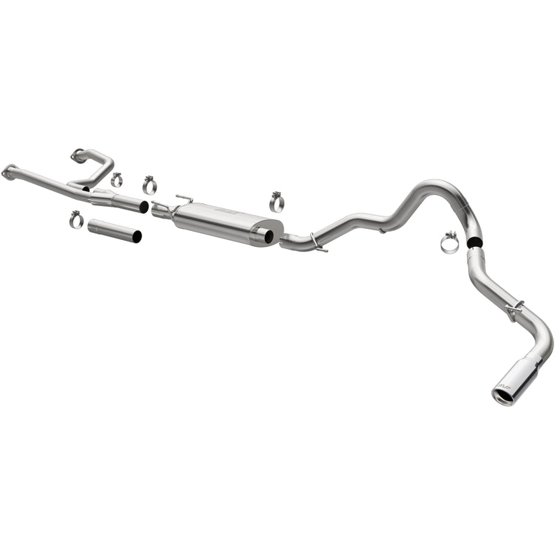 Load image into Gallery viewer, MagnaFlow 2022-2025 Toyota Tundra Street Series Cat-Back Performance Exhaust System
