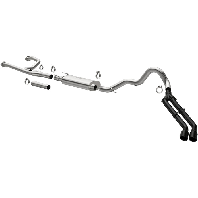 MagnaFlow 2022-2025 Toyota Tundra Street Series Cat-Back Performance Exhaust System