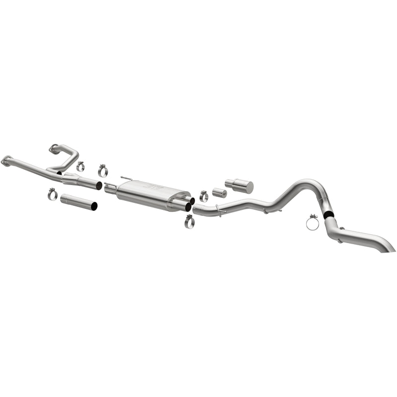 Load image into Gallery viewer, MagnaFlow 2022-2025 Toyota Tundra Overland Series Cat-Back Performance Exhaust System
