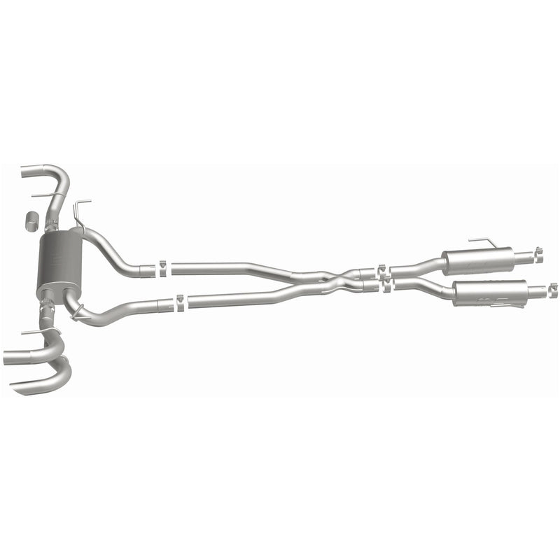 Load image into Gallery viewer, MagnaFlow 2022-2025 Jeep Grand Cherokee NEO Series Cat-Back Performance Exhaust System
