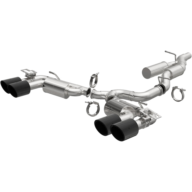 Load image into Gallery viewer, MagnaFlow 2022-2025 Volkswagen Golf R NEO Series Cat-Back Performance Exhaust System
