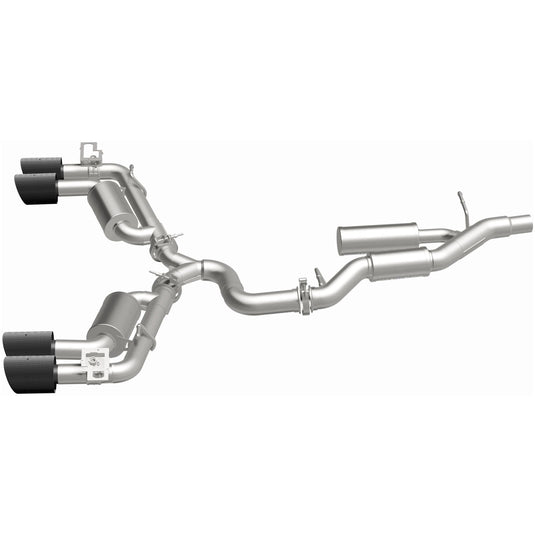 MagnaFlow 2022-2025 Volkswagen Golf R NEO Series Cat-Back Performance Exhaust System