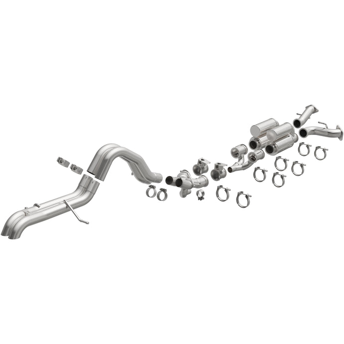 MagnaFlow 2022-2025 Ford Bronco Overland Series Cat-Back Performance Exhaust System