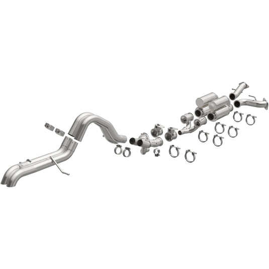 MagnaFlow 2022-2025 Ford Bronco Overland Series Cat-Back Performance Exhaust System