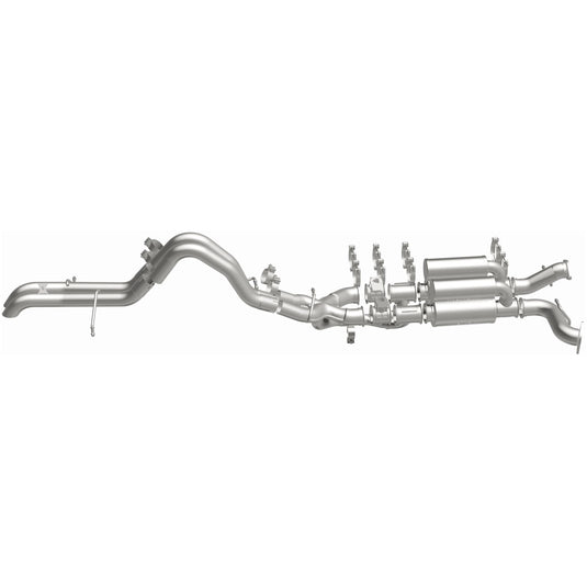 MagnaFlow 2022-2025 Ford Bronco Overland Series Cat-Back Performance Exhaust System