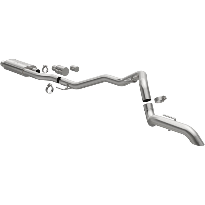 MagnaFlow 2020-2025 Jeep Gladiator Overland Series Cat-Back Performance Exhaust System