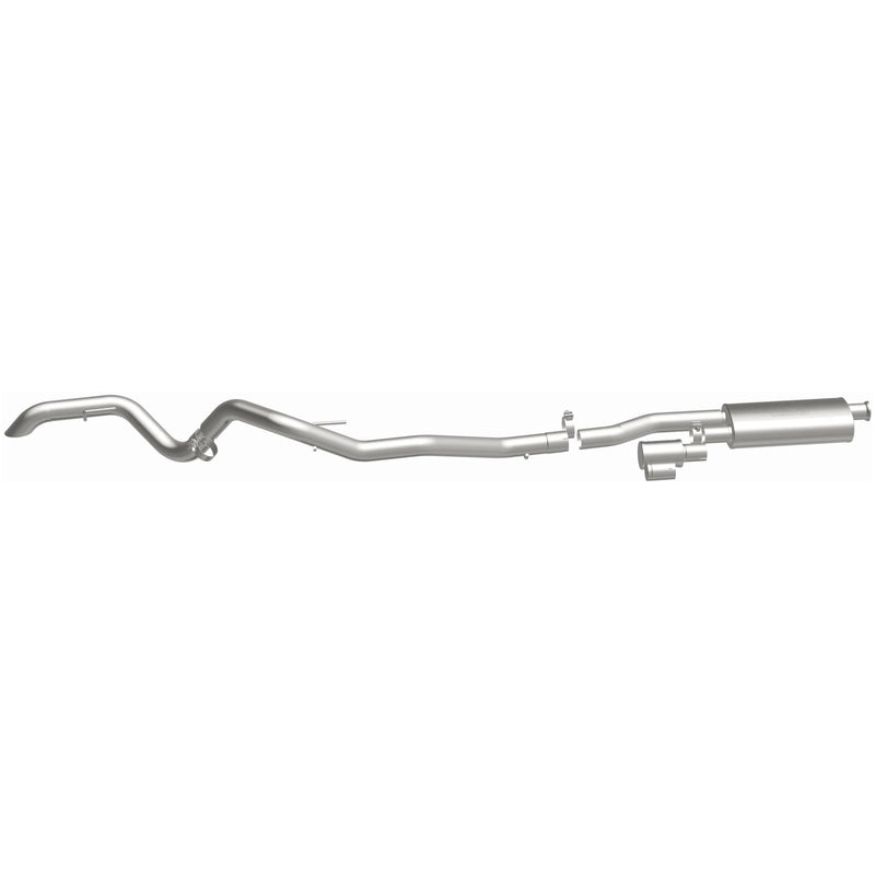 Load image into Gallery viewer, MagnaFlow 2020-2025 Jeep Gladiator Overland Series Cat-Back Performance Exhaust System
