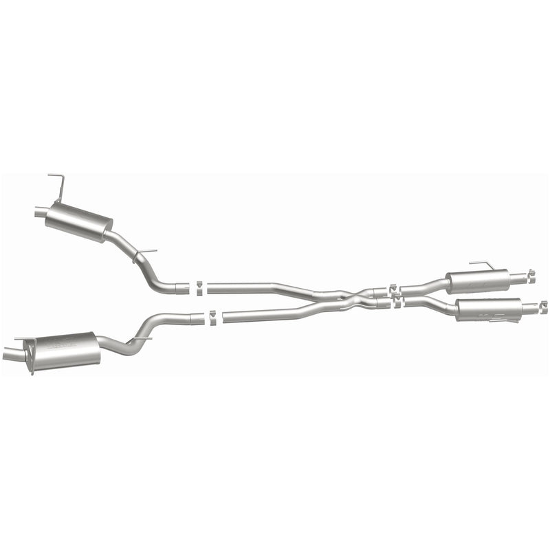 Load image into Gallery viewer, MagnaFlow 2021-2025 Jeep Grand Cherokee L NEO Series Cat-Back Performance Exhaust System
