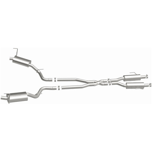 MagnaFlow 2021-2025 Jeep Grand Cherokee L NEO Series Cat-Back Performance Exhaust System