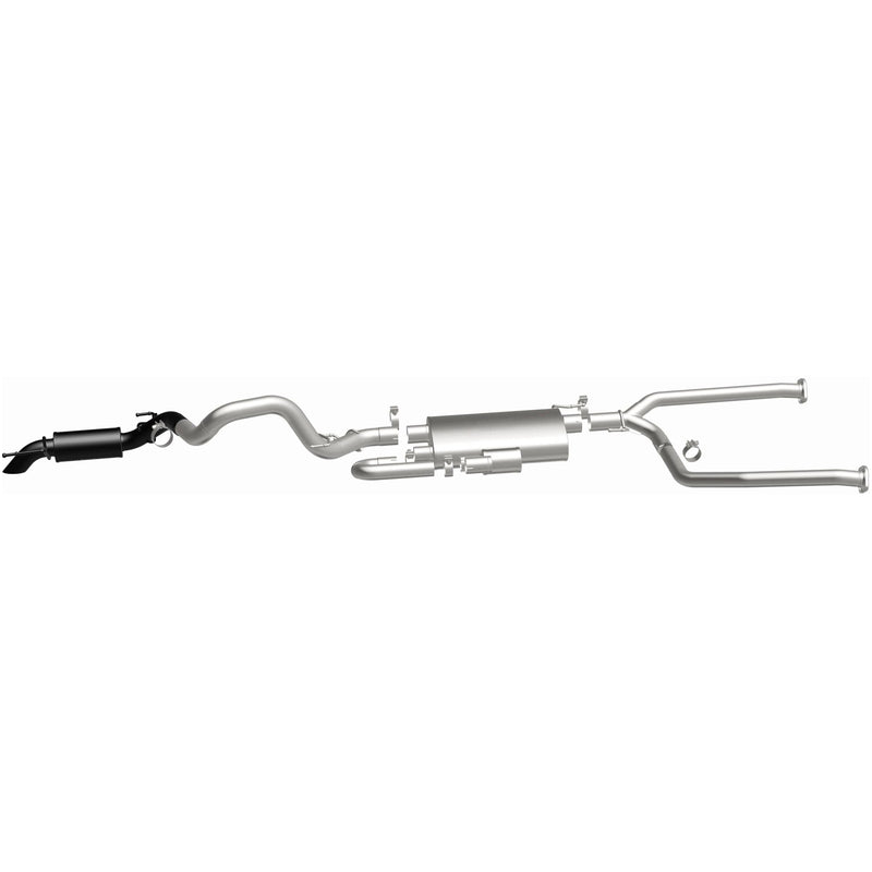 Load image into Gallery viewer, MagnaFlow 2023-2025 Toyota Sequoia Overland Series Black Cat-Back Performance Exhaust System
