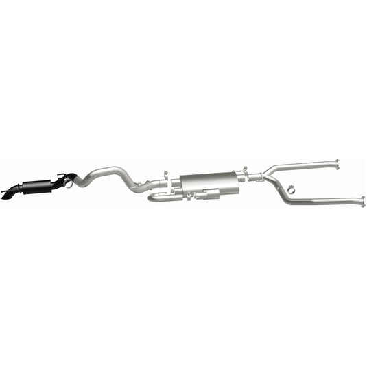 MagnaFlow 2023-2025 Toyota Sequoia Overland Series Black Cat-Back Performance Exhaust System