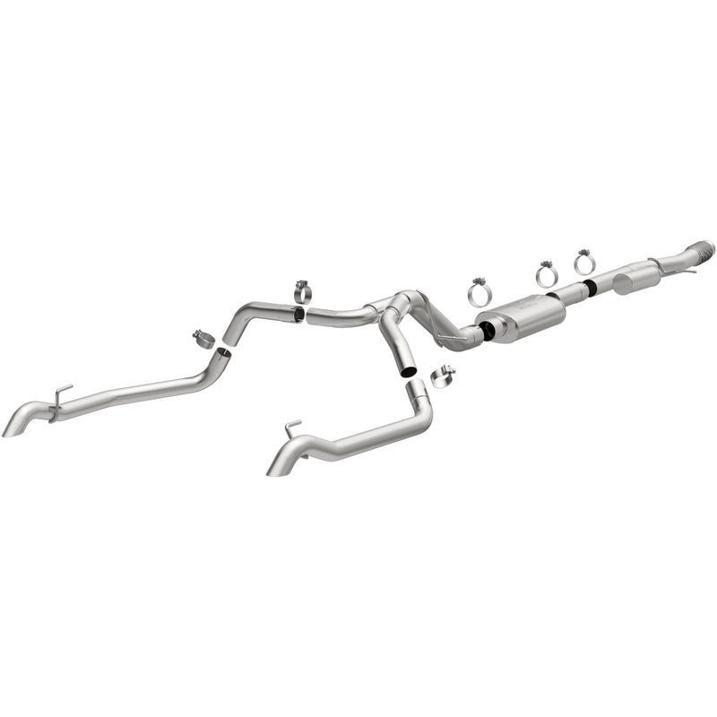 Load image into Gallery viewer, MagnaFlow Overland Series Cat-Back Performance Exhaust System 19626
