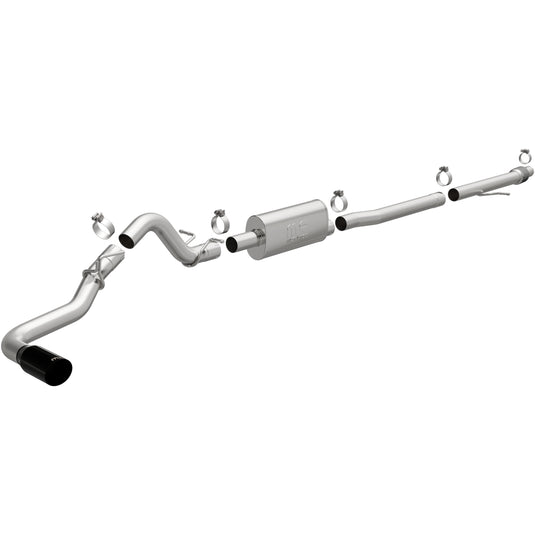 MagnaFlow 2024-2025 Ford Ranger SPEQ Series Black Chrome Cat-Back Performance Exhaust System