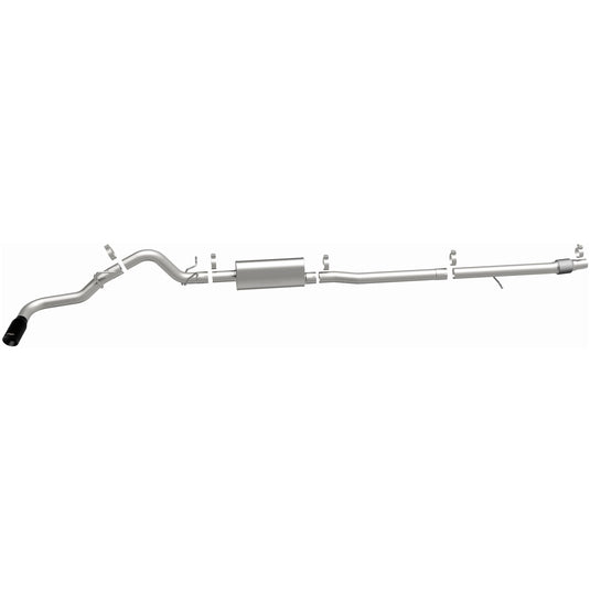 MagnaFlow 2024-2025 Ford Ranger SPEQ Series Black Chrome Cat-Back Performance Exhaust System